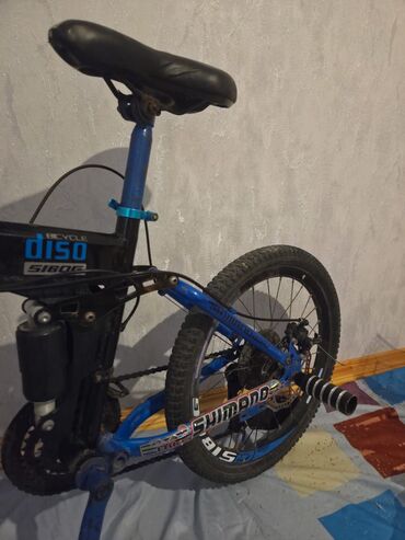 İdman velosipedləri: Dağ velosipedi 20" — 7