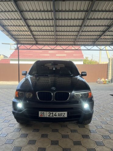коллектор выпускной: BMW X5: 2003 г., 3 л, Типтроник, Дизель, Внедорожник