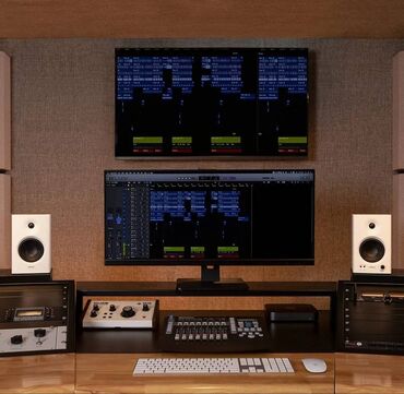 Dinamiklər və kolonkalar: 🎶 Edifier MR4 White studiya monitoru musiqi istehsalı və peşəkar — 10