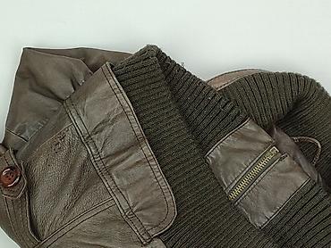aviator jacket: Vero Moda, Kurtka skórzana damska, rozmiar L — 6