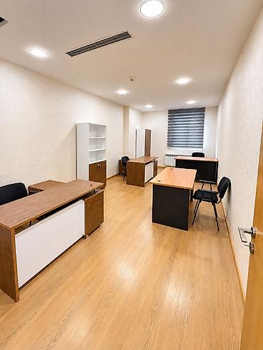 icare ofis: PRESTİJLİ OFİS İCARƏYƏ VERİLİR Ünvan: Nərimanov rayonu Sahə: 230 m² — 7