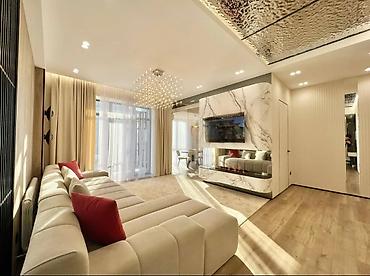 Продажа квартир: 2 комнаты, 85 м², Элитка, 7 этаж, Дизайнерский ремонт — 6