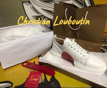 кызыл бел: В продаже christian louboutin В комплекте ложка, документация