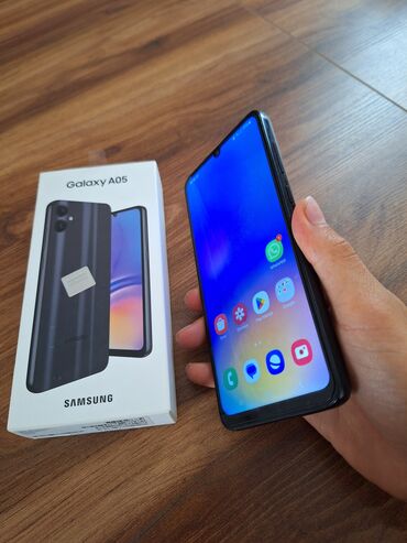 samsung d410: Samsung Galaxy A05, 64 ГБ, цвет - Черный, Две SIM карты