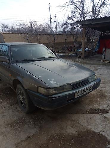 жак бу: Mazda 626: 1991 г., 2 л, Кол менен иштөөчү, Бензин, Хетчбек — 2