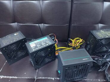 Блоки питания: Блок питания, Б/у, DeepCool, 450 Вт, 450 Вт