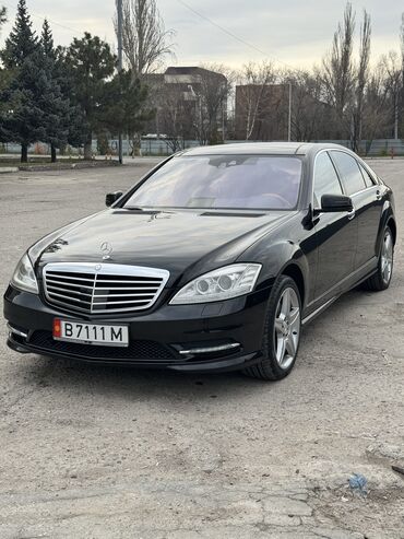 мерс портер: Mercedes-Benz S-Class: 2010 г., 5.5 л, Автомат, Бензин, Седан