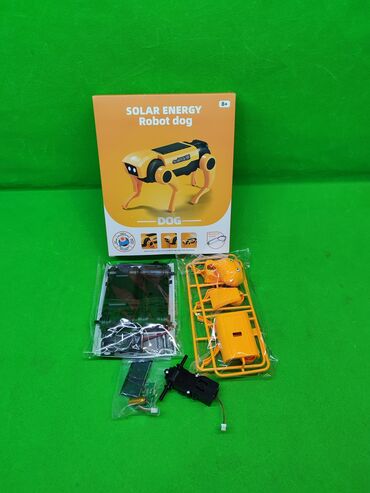 доктор игрушка: Конструктор электронный кошка для развития детей💡 Комплектация