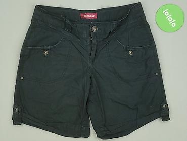 biale spodenki pull and bear: Szorty damskie, rozmiar M — 2
