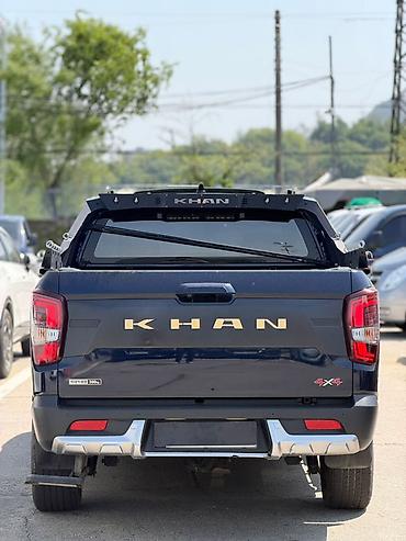 x class: Ssangyong Rexton Khan: 2021 г., 2.2 л, Автомат, Дизель, Пикап — 8