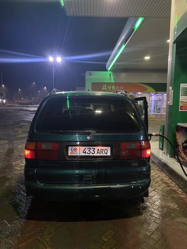 чехлы на салон авто: Volkswagen Sharan: 1996 г., 2.8 л, Механика, Бензин, Минивэн