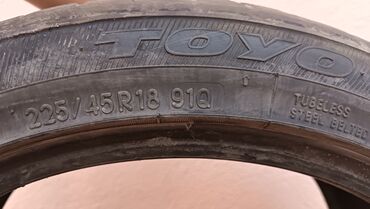 датчик давления шины: Шиналар 225 / 45 / R 18, Кыш, Жеңил унаалар, Toyo
