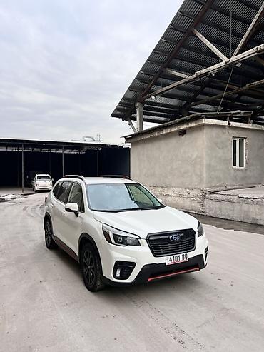 Subaru: Subaru Forester: 2021 г., Кроссовер — 2