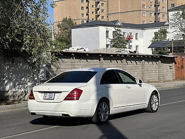 топливный бак мерседес: Mercedes-Benz S-Class: 2006 г., 3.5 л, Автомат, Бензин, Седан — 3