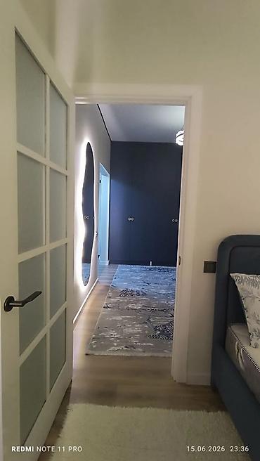 Продажа квартир: 1 комната, 35 м², Пишпек Элитка, 8 этаж, Евроремонт — 10