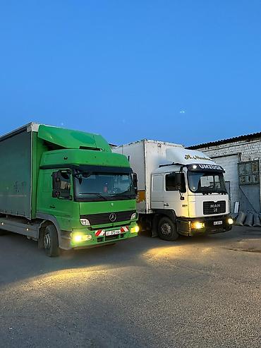 sprinter 2 2: Грузоперевозки тентованными авто Mercedes Atego (среднетоннажные) - — 3