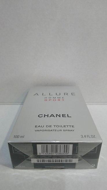 e cigarete: CHANEL ALLURE HOMME SPORT EDT100ML | Chanel Allure Homme Sport — 2