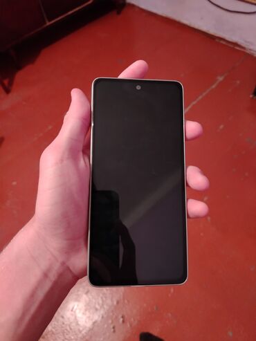 balaca telefon: Samsung Galaxy A53 5G, 256 ГБ, цвет - Белый, Отпечаток пальца, Face ID