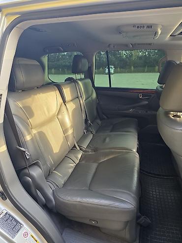 285 65 20: Lexus LX: 2008 г., 5.7 л, Автомат, Бензин, Внедорожник — 8