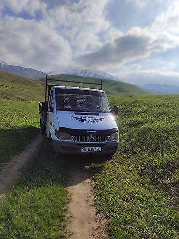 Грузовик, Mercedes-Benz, Стандарт, 4 т, Б/у