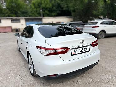 Toyota: Toyota Camry: 2018 г., 2.5 л, Автомат, Бензин, Седан — 6