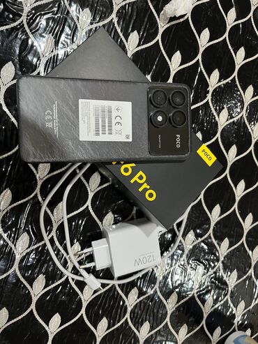 infinix gt 20 pro qiymeti: Poco X6 Pro, rəng - Qara, Sensor