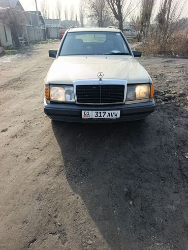 Mercedes-Benz: Mercedes-Benz W124: 1987 г., 2.3 л, Механика, Дизель, Универсал — 11