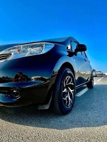 vaz satışı: Nissan Note: 1.2 l | 2014 il Hetçbek