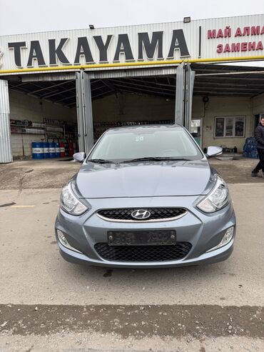 Hyundai: Hyundai Accent: 2018 г., 1.4 л, Автомат, Бензин, Хэтчбэк