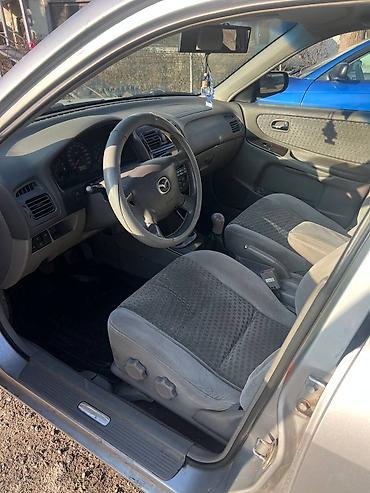 Mazda: Mazda Capella: 2000 г., 1.8 л, Механика, Бензин, Хэтчбэк — 7