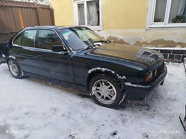 BMW: BMW 5 series: 1992 г., Механика, Бензин, Седан — 1