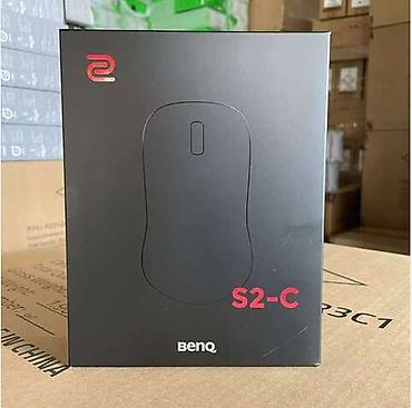 logitech mx: BenQ Zowie S2-C — лёгкая и быстрая игровая мышь для настоящих — 1