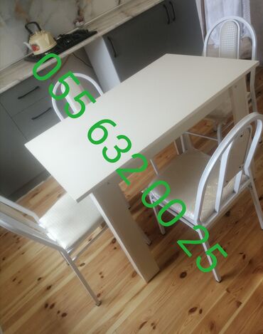 Ofis masaları: Yeni, Müdir üçün, Kvadrat masa — 16