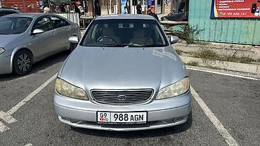 daf cf: Nissan Cefiro: 2002 г., 2 л, Автомат, Бензин, Седан — 1