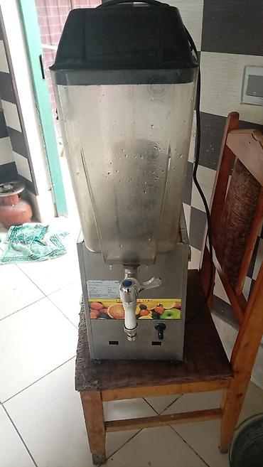distillə olunmuş su satışı: Yeni su aparatı az işlənib ünvan Göyçay.Buzlatması super bul bul — 1