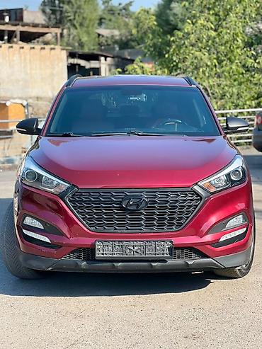 honday gets: Hyundai Tucson: 2017 г., Кроссовер — 5
