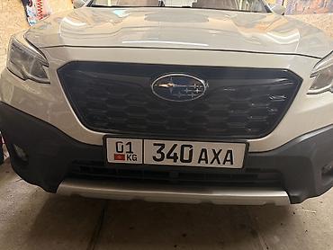 Subaru: Subaru Outback: 2021 г., 2.4 л, Вариатор, Бензин, Универсал — 3