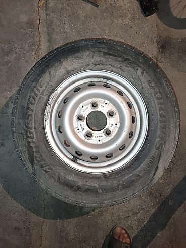 22570: Колеса в сборе 225 / 70 / R 15, Лето, Б/у, 1 шт, Легкий коммерческий транспорт (C/LT), Железные, отверстий - 5 — 3