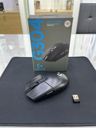 siçan altlığı: Salam. A Klass! Logitech G304-305 LIGHTSPEED Wireless satıram, yanında