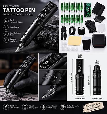 freezer aparat: Peşəkar tattoo aparatı təcili satılır işlənməyib 8 saat işləyir — 1