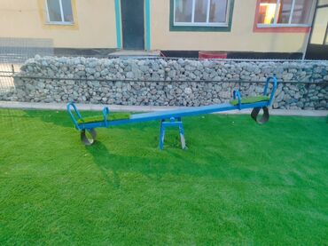 домик шатер: Детские качели, Балансир Для улицы, Металл