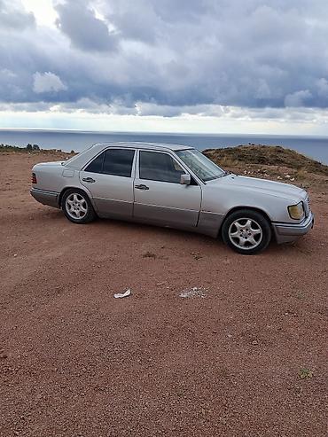кочкор авто: Mercedes-Benz W124: 1995 г., 2.2 л, Кол менен иштөөчү, Бензин, Седан — 6