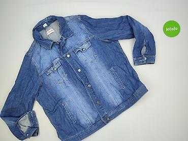 6xl: Kurtka jeansowa damska, rozmiar 6XL — 2