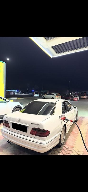 mersedes e class: Mercedes-Benz E-класс AMG: 1999 г., 5 л, Автомат, Бензин, Седан — 2