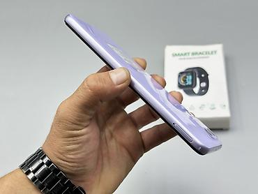 Мобильные телефоны и аксессуары: Samsung Galaxy A22, Б/у, 128 ГБ, цвет - Фиолетовый, 2 SIM — 9