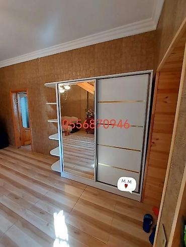 ucuz taxtlar: Ağ rəngdə çoxfunksiyalı paltar dolabları Variantlar: - 6 qapılı — 9