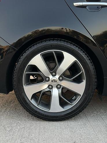 мишлен: Kia Optima: 2019 г., Бензин, Седан — 4