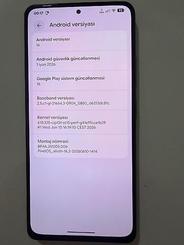 oyun telefonları ucuz: Poco F3, 128 GB, rəng - Boz — 3