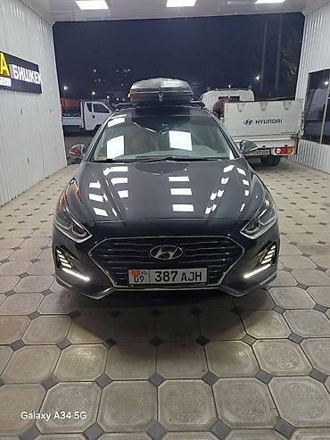 манипулятор хундай: Hyundai Sonata: 2018 г., 2 л, Автомат, Гибрид, Седан — 3