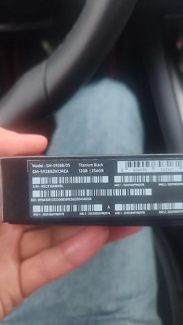 Мобильные телефоны: Samsung Galaxy S24 Ultra (модель SM‑S928B/DS), цвет Titanium Black, 12 — 2